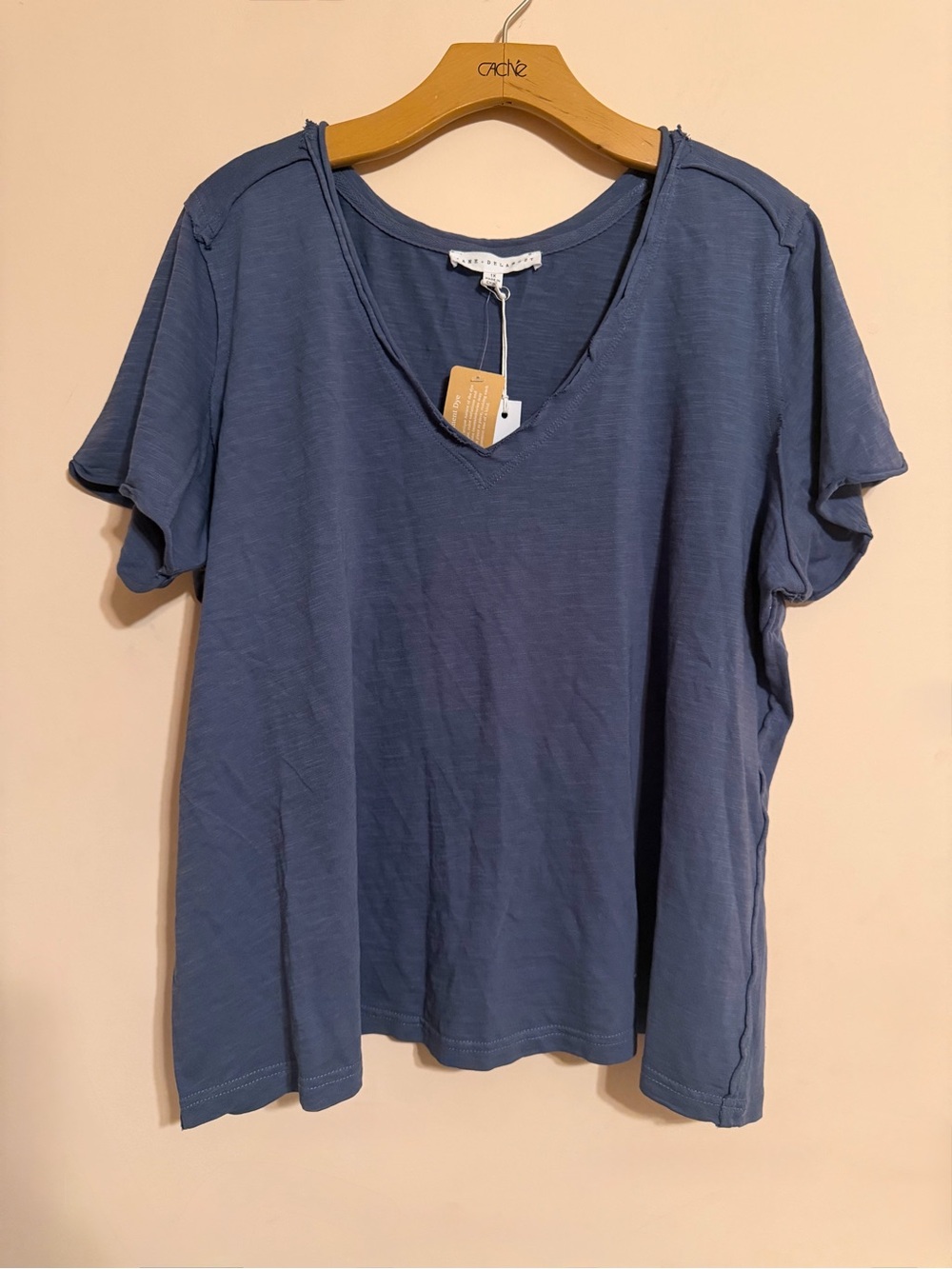 NWT Indigo Relaxed Tee